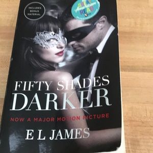 E L James’ Fifty Shades Darker